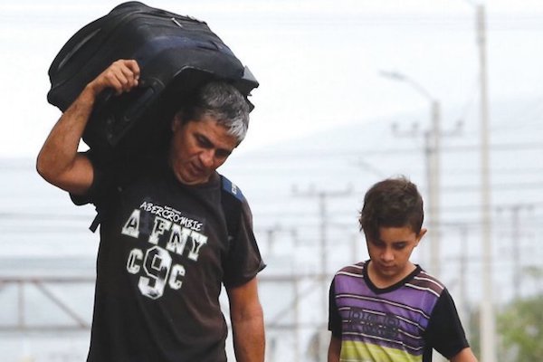 Inmigrantes. Foto: AP