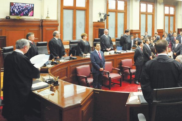 Magistrados. Foto: Cuartoscuro