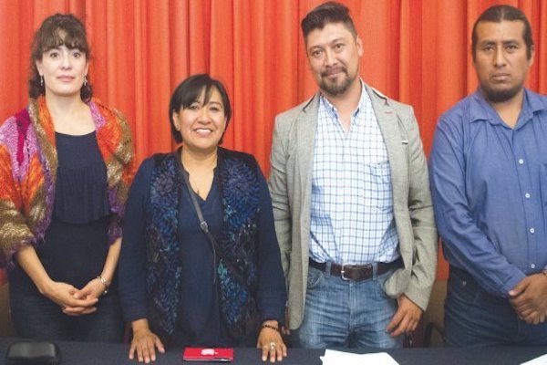 Docentes. Foto: Cuartoscuro