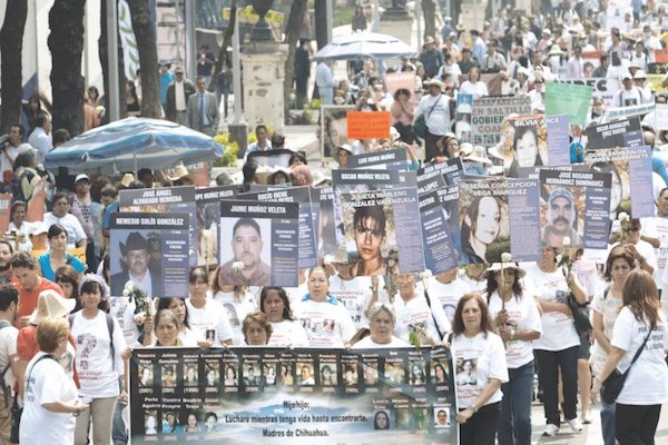 Protestas. Foto: Cuartoscuro