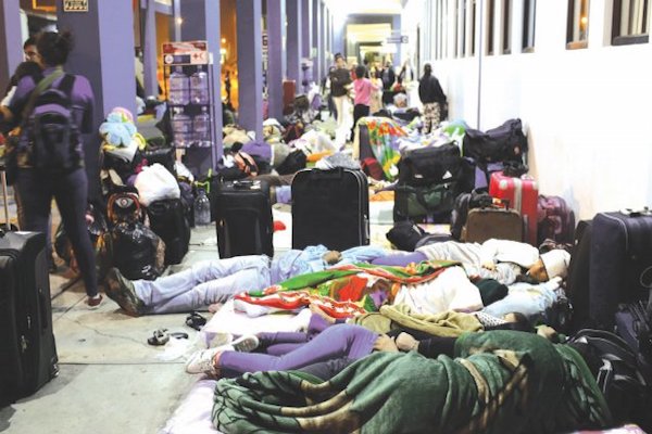 Refugiados. Foto: AP