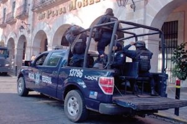 Seguridad. Foto: Cuartoscuro