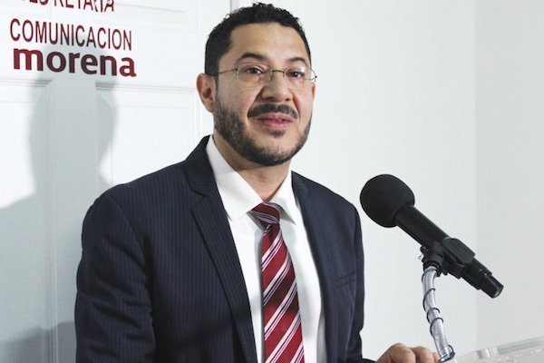 Martí Batres. Foto: Notimex