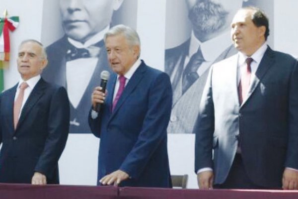 AMLO. Foto: Liliana Betancourt