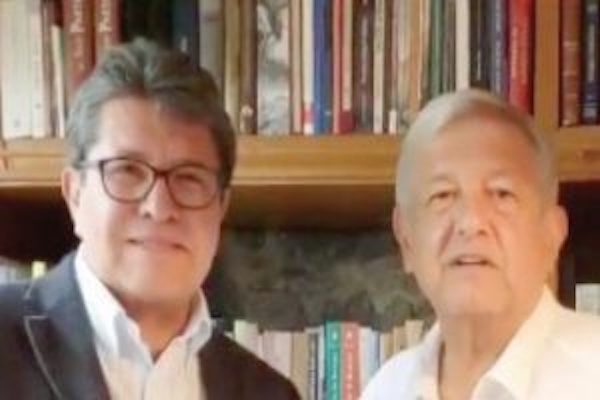 López Obrador y Monreal. Foto: Cortesía