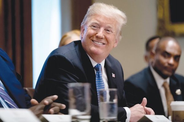 Donald Trump. Foto: AP