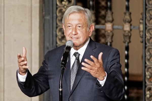 Andrés Manuel López Obrador. Foto: Ixbalanque Danell