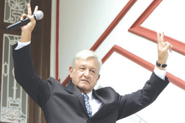 AMLO. Foto: Lilian Betancourt