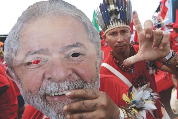 Manifestantes. Foto: AP