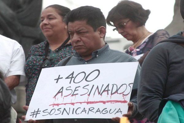Manifestaciones. Foto: Allejandro Meza