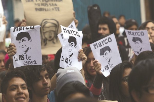 Marco Antonio “N”. Foto: Cuartoscuro