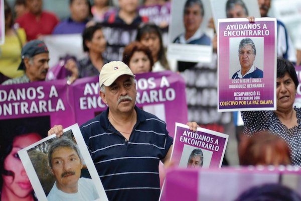 Desaparecidos. Foto: Cuartoscuro