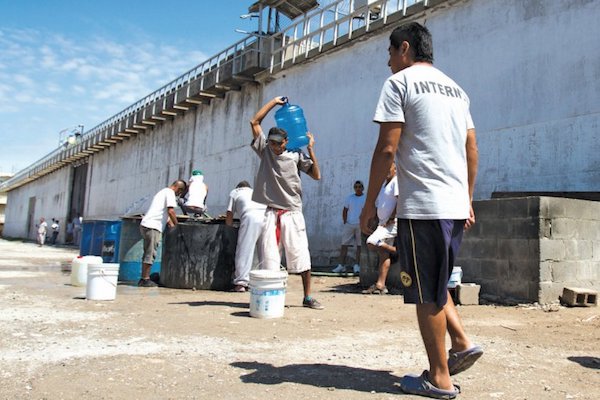 Prisioneros. Foto: Cuartoscuro