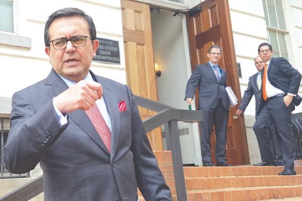 Ildefonso Guajardo. Foto: Notimex