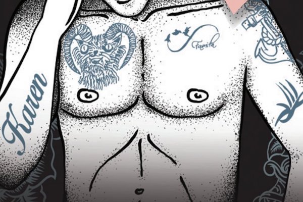 Borrado de tatuajes. Foto: Especial