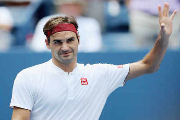 Roger Federer. Foto: Especial