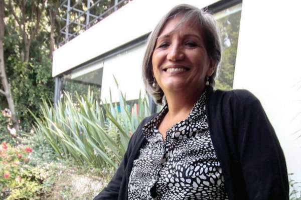 Gabriela Rodríguez Ramírez. Foto: Alejandro Meza