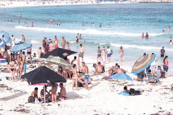 Turistas. Foto: Cuartoscuro