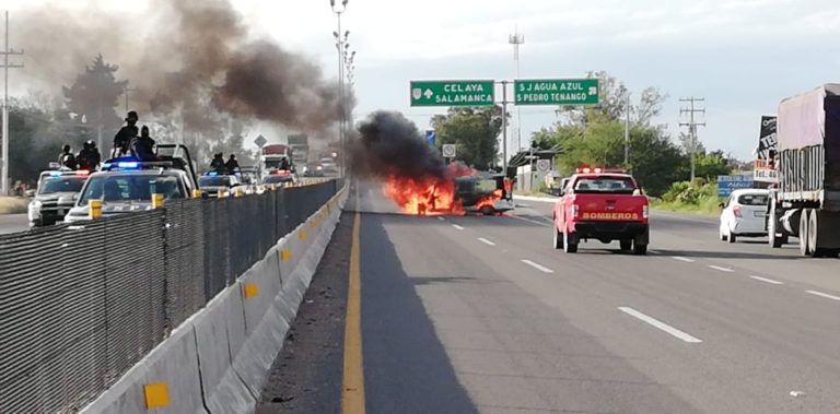 Enfrentamiento en Guanajuato. Cuartoscuro
