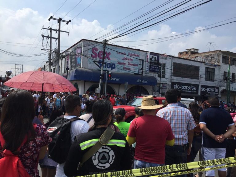 Desfile en Querétaro. Foto: Especial