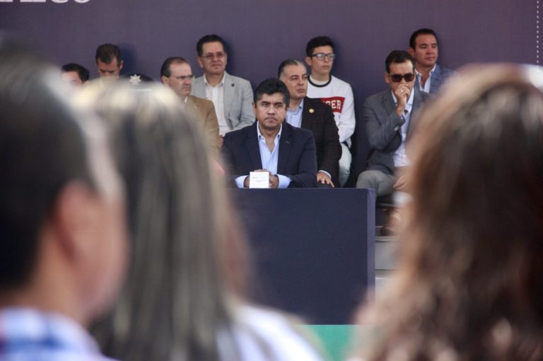 Desfile en Querétaro. Foto: Especial