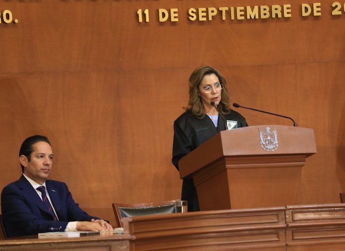 Magistrada Consuelo Rosillo
