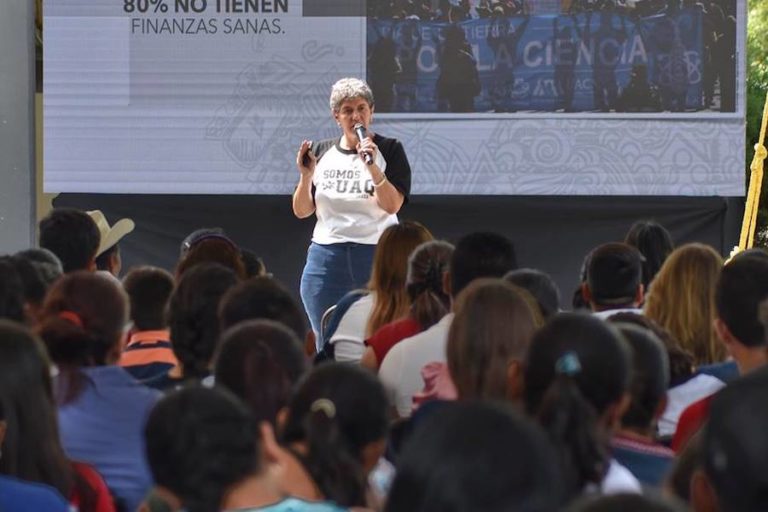 Foto: Facebook Teresa García Gasca