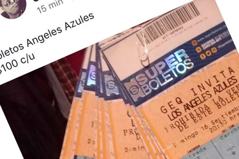 Los boletos fueron puestos a la venta, pese a que se supone eran gratuitos