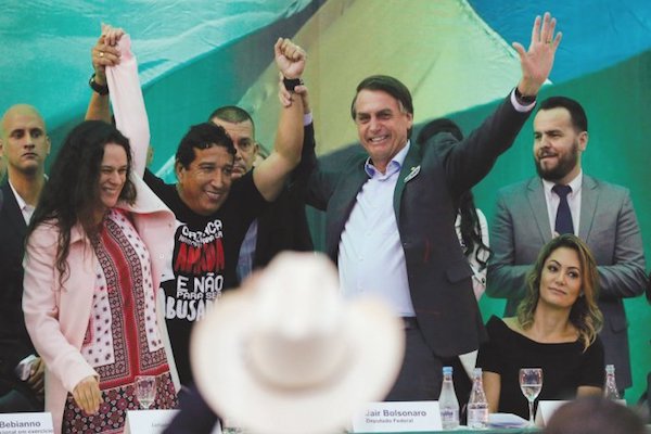 Jair Bolsonaro. Foto: Noimex