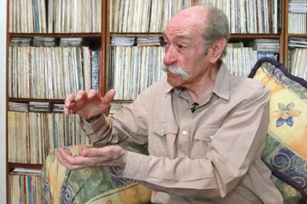 Jorge Ayala Blanco. Foto: Notimex