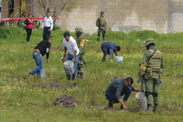 Huachicoloeo. Foto: Cuartoscuro