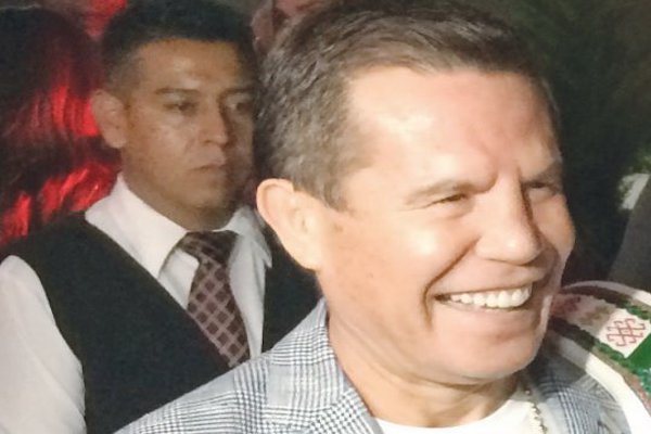 Julio César Chávez. Foto: Jaime O. Pérez