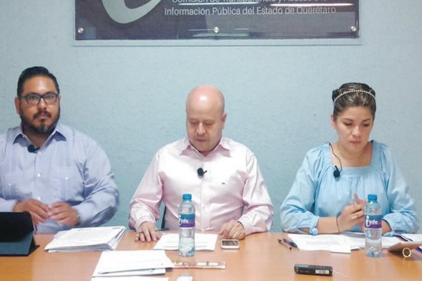 Transparencia. Foto: Especial