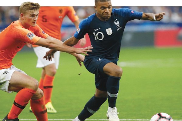 Francias - Holanda. Foto: Especial