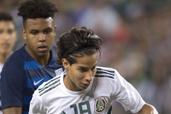 Futbolistas. Foto: Mexsport