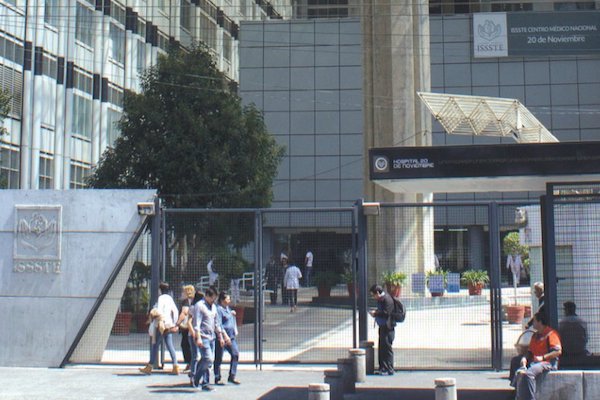 ISSTE. Foto: Liliana Betancourt