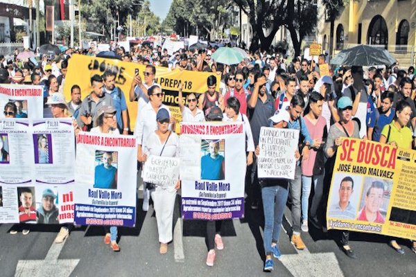 Desapariciones forzadas. Foto: Cuartoscuro