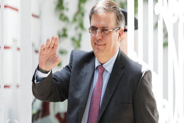 Marcelo Ebrard. Foto: Notimex