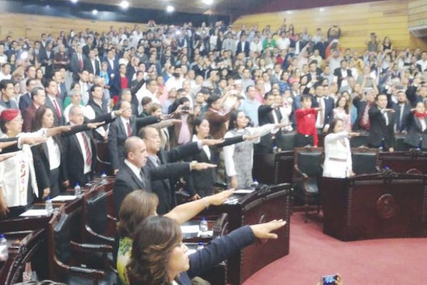 Legisladores. Foto: Especial