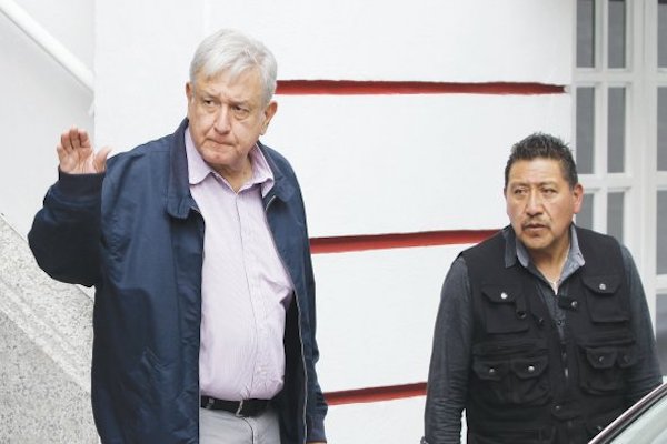 Andrés Manuel López Obrador. Foto: Notimex