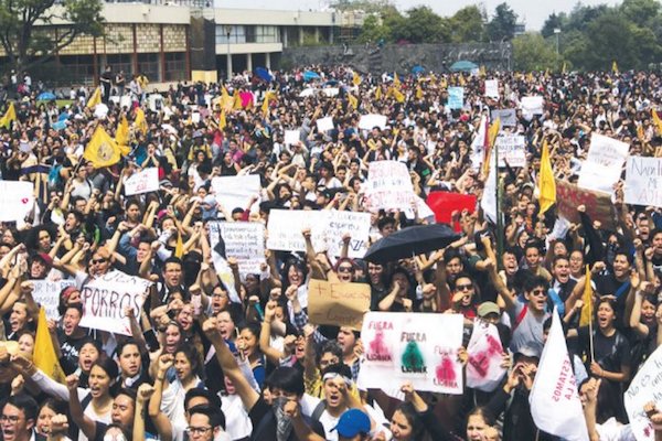 Estudiantes. Foto: Cuartoscuro