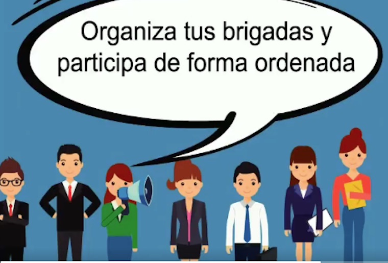 Captura de pantalla del video