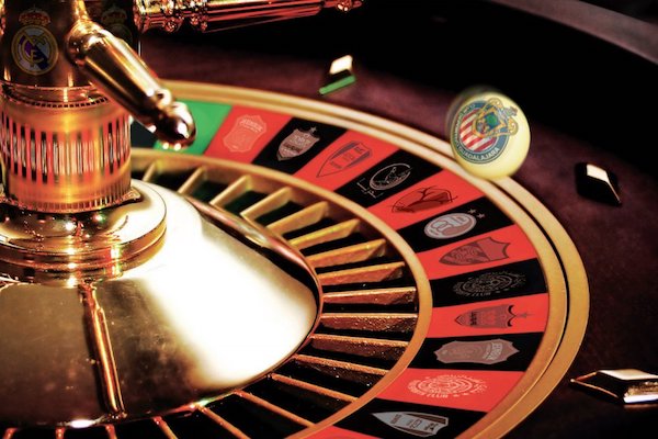 Ruleta. Foto: Especial