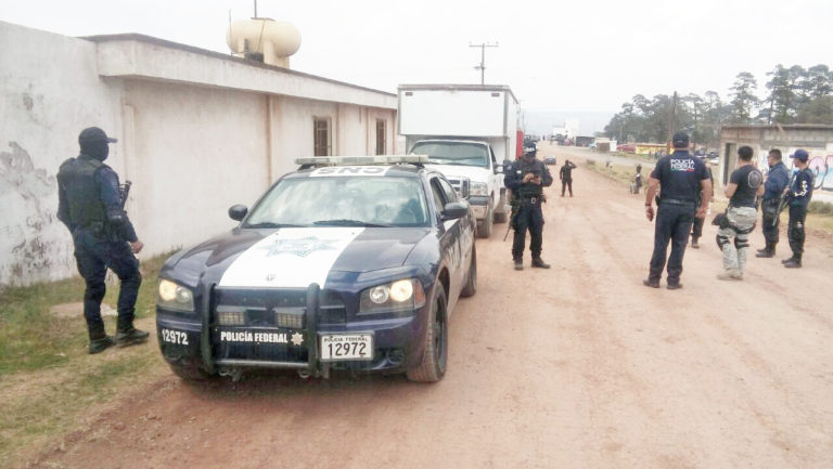 Operativo contra huachicoleo. Especial.