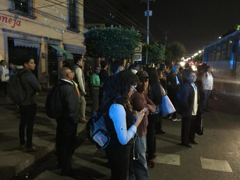 Usuarios del Qrobús. Especial