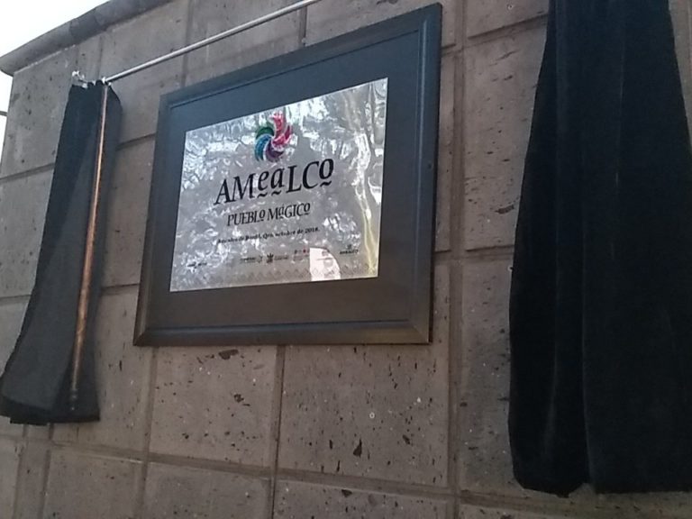 Amelaco, Pueblo Mágico. Foto Gob. Querétaro