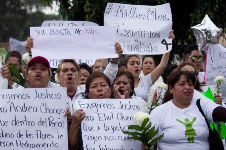 Ecatepec es uno de los municipios con más feminicidios