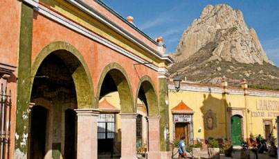 Peña de Bernal/ foto: Notimex