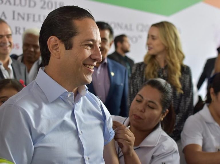 arranca semana  nacional de la salud en Querétaro / foto tomada de Twitter