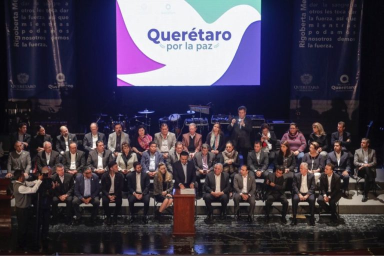 Querétaro por la paz. Especial.